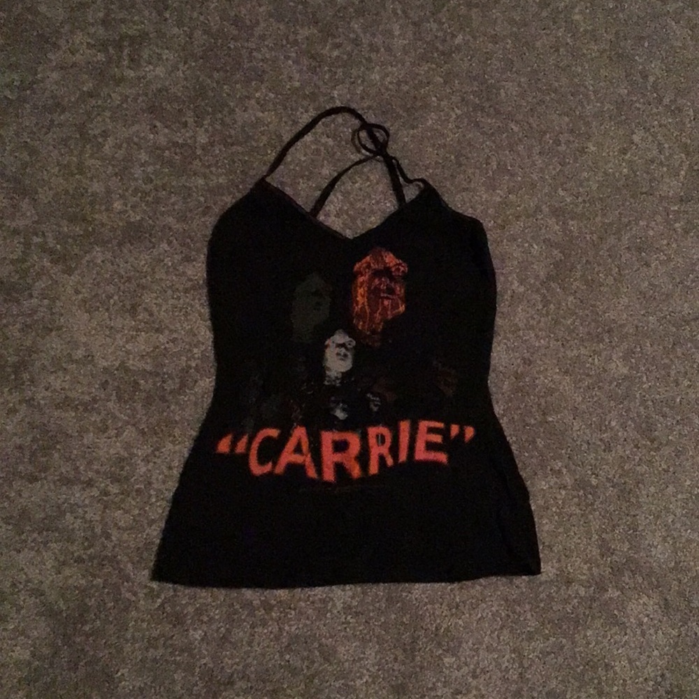 Carrie 1976 Movie Tank Top